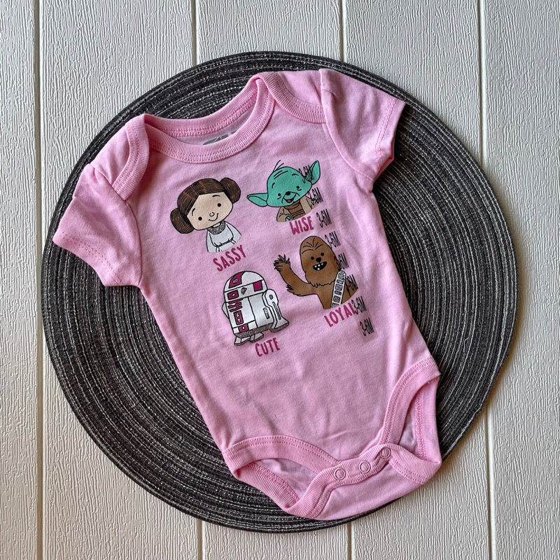 Star Wars Baby Onesie, Baby Yoda Romper, Infant clothes Shopee