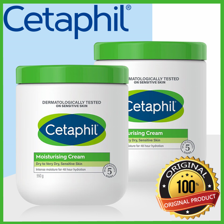 【Buy 1 Take 1】Cetaphil Moisturizing Cream Skincare 550g for Dry