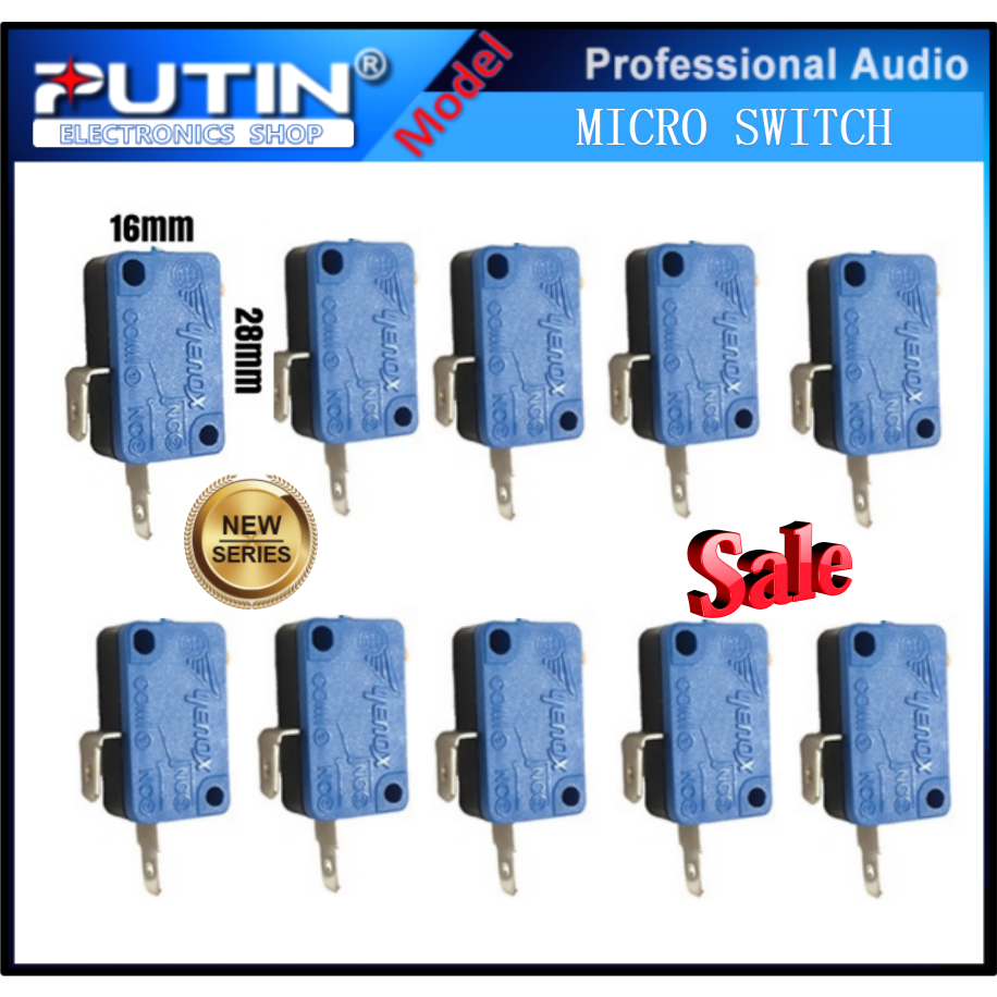 The 10 PCS Brand New Quality Micro Switch for Videoke Button Micro