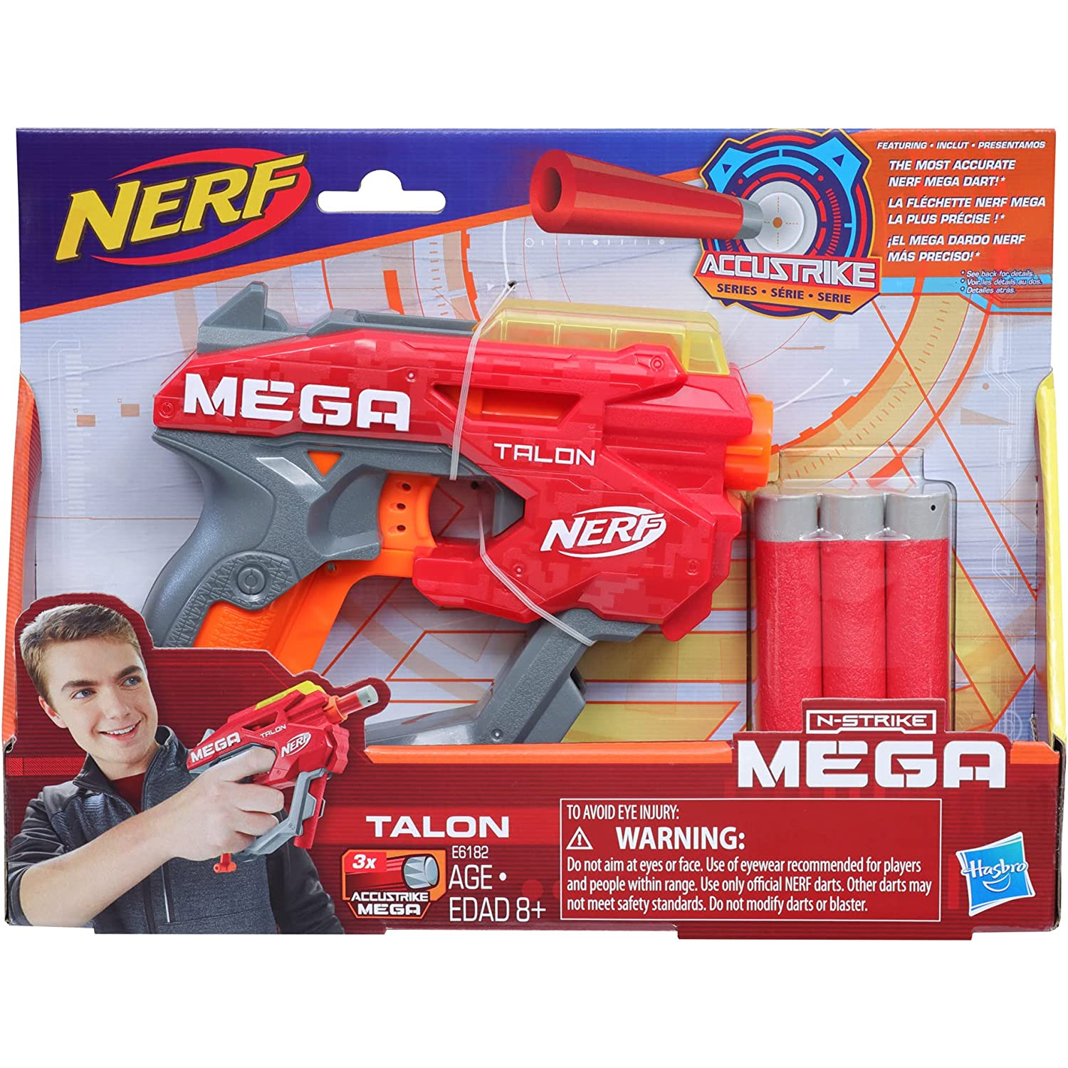 Nerf cheap mega accustrike