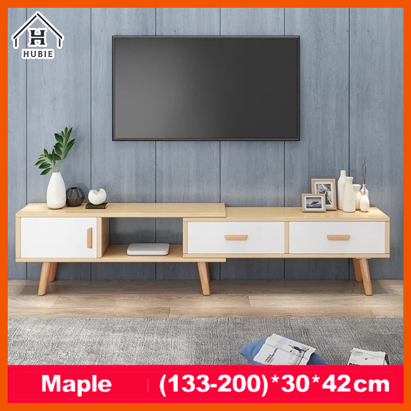 (133220CM) High Quality Retractable TV stand TV Modern