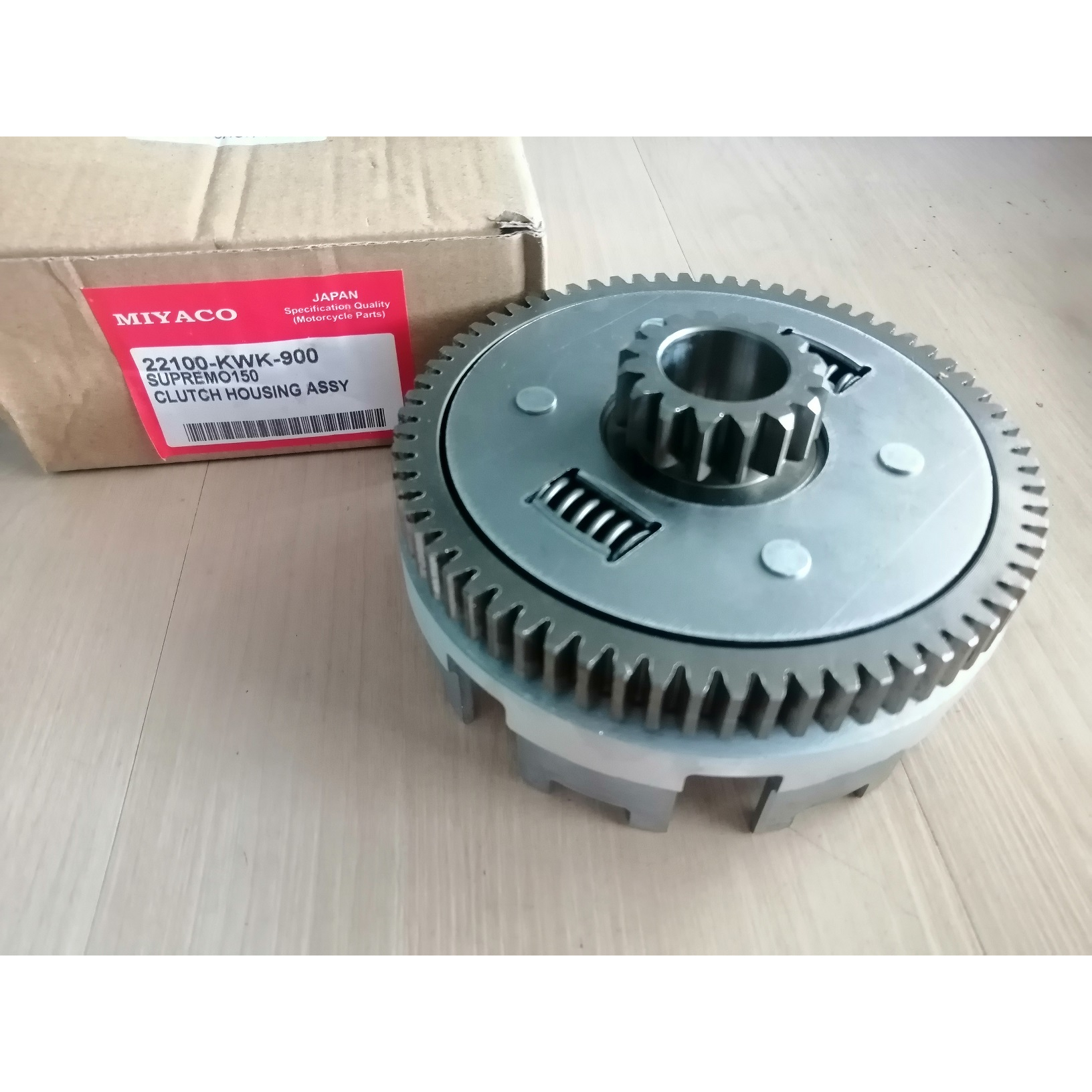 CLUTCH HOUSING HONDA TMX SUPREMO150 Shopee Philippines