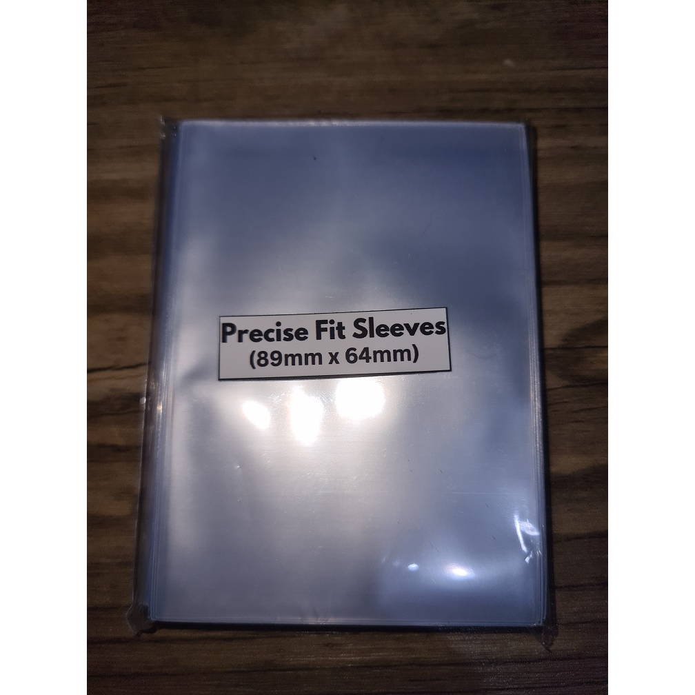 Precise Fit/Perfect Fit Card Sleeves for Photocards, Pokemon, Magic, Yu