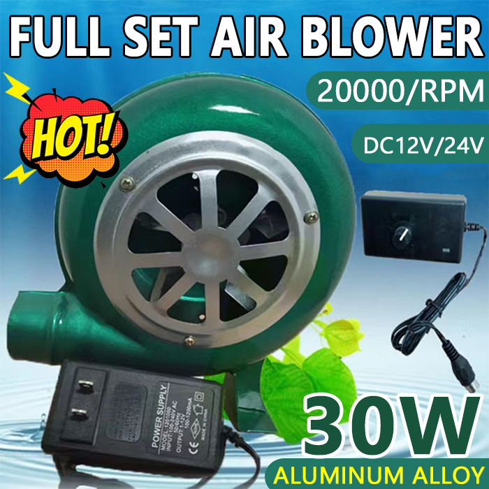 W Rpm S All Metal Blower Fan For Kalan Dc V V Blower Kalan With Speed Controller