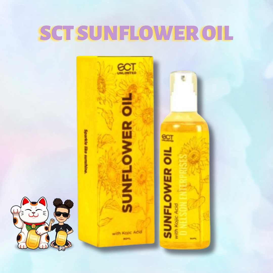 Sunflower Oil Sct Unlimited Sunflower Oil With Kojic Acid Sct Lotion Shopee Philippines 2804