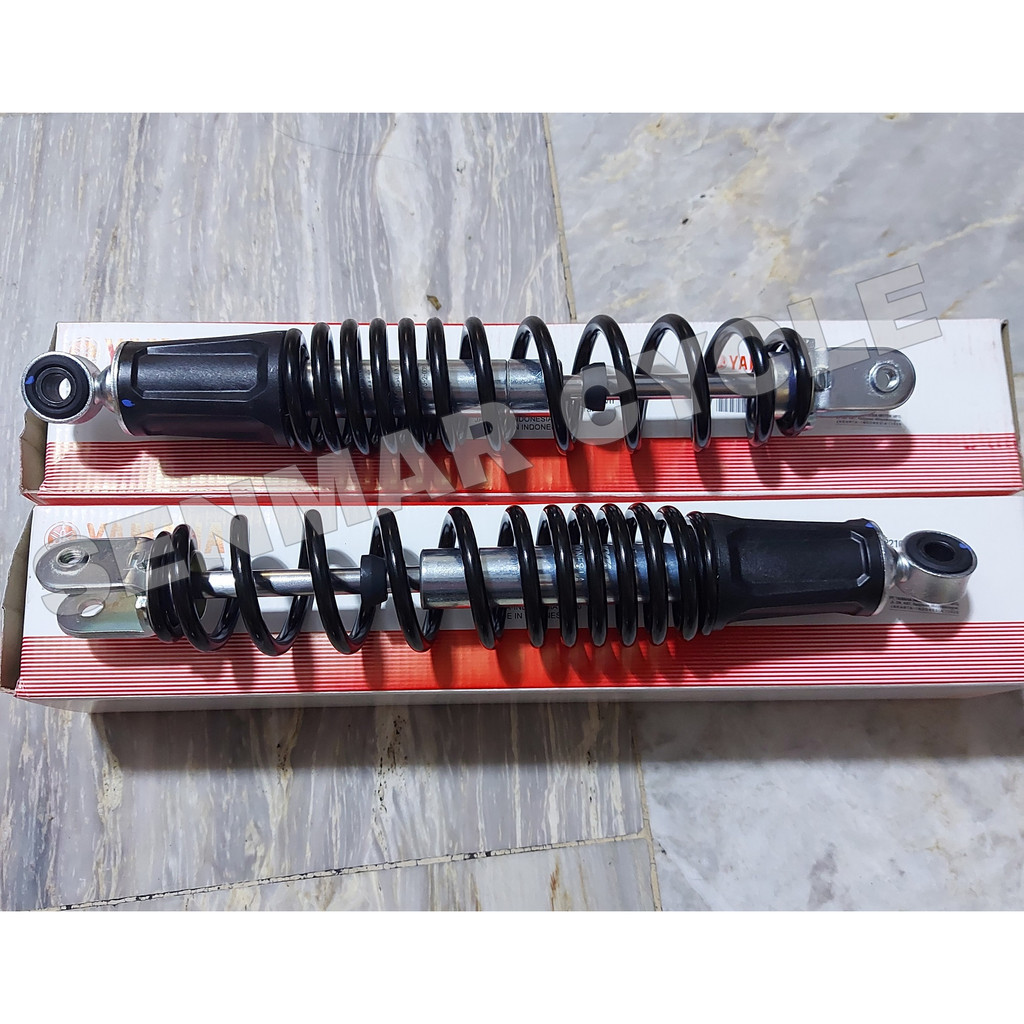 (PAIR) B1T NMAX V2 GENUINE REAR SHOCK ABSORBER STOCK GENUINE YAMAHA ...