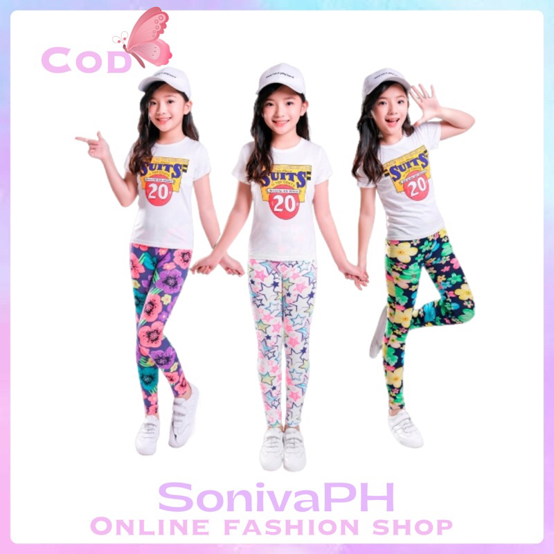 Shop leggings girls for Sale on Shopee Philippines