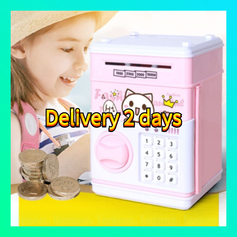 MINI atm bank money saving box Coin Bank Money Bank Cartoon Character ...