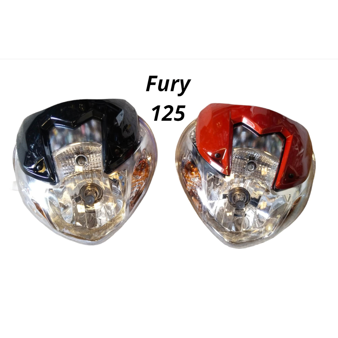 Fury 125 deals headlight