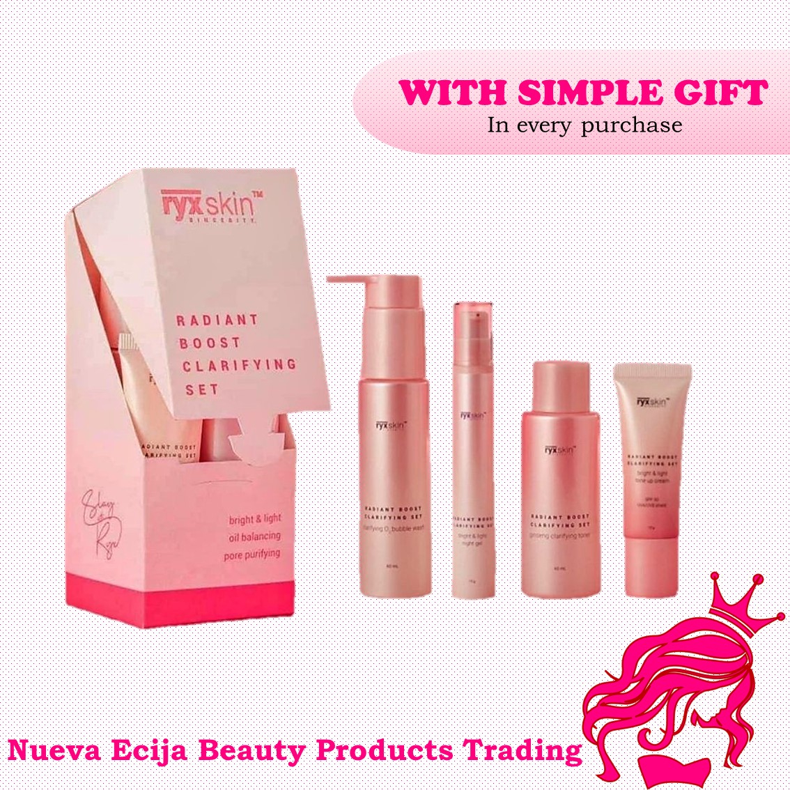 Radiant Boost Clarifying Set (ultimate solution for achieving radiant