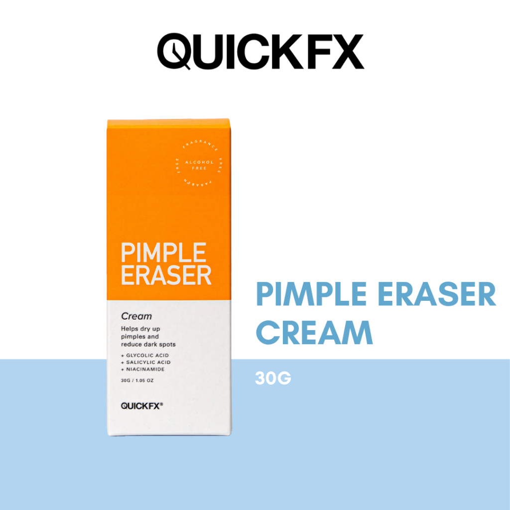QUICKFX Pimple Eraser Cream 30G Shopee Philippines