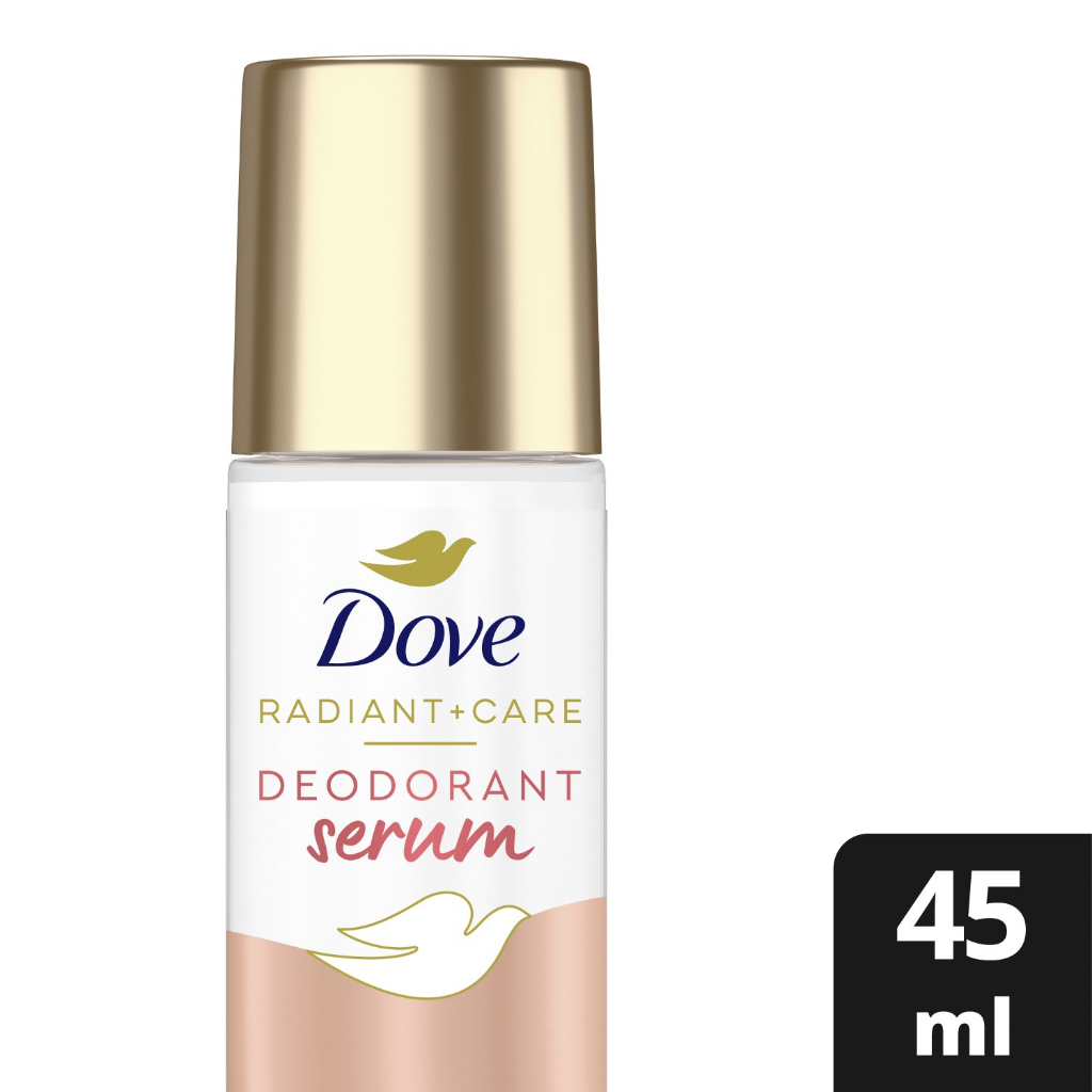 DOVE Radiant+ Care Deodorant Serum 3 Niacinamide +10x Vit C & E