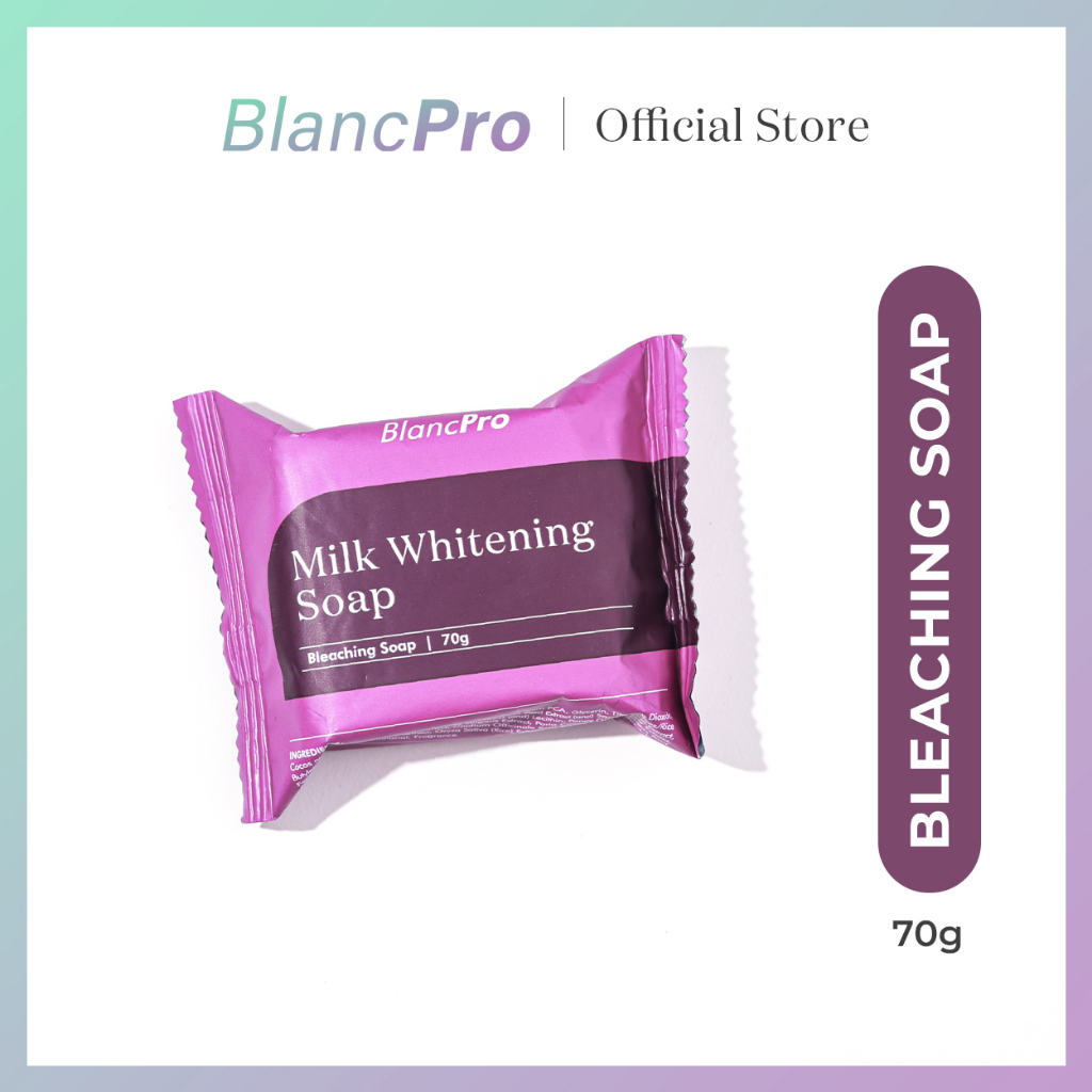 Blanc Pro Milk Whitening Soap | Shopee Philippines