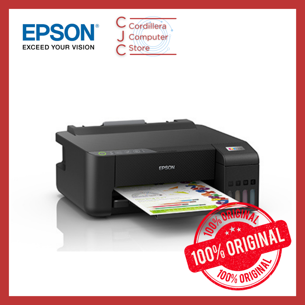 Epson Ecotank L1250 A4 Wi Fi Ink Tank Printer Shopee Philippines 1461