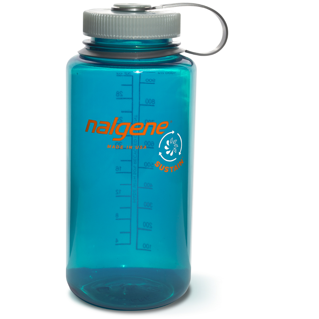 NALGENE WIDE MOUTH WATER BOTTLE SUSTAIN - 1L | Shopee Philippines