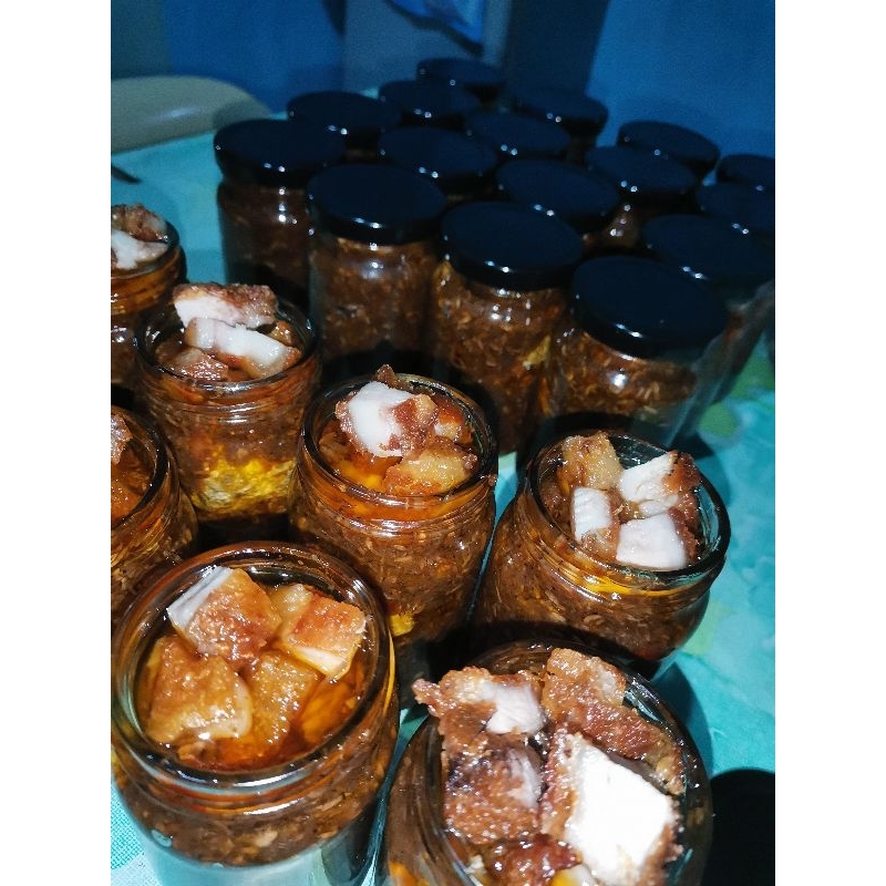 AA's RESELLER PACKAGE (BAGOONG ALAMANG,GINAMOS DILIS, PORK TAPA, CHILI GARLIC SAUCE) 220ML ONLY