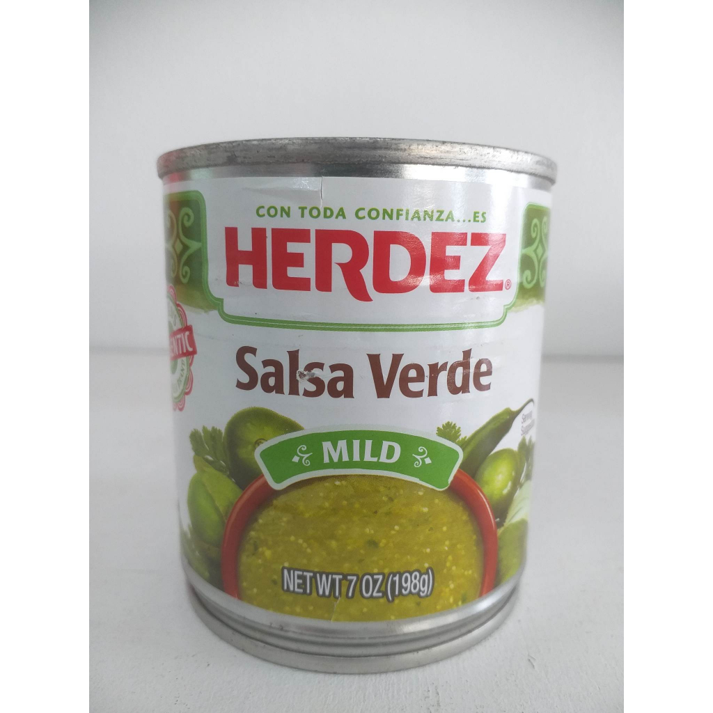 HERDEZ Salsa Verde Mild, 7 oz (198g) | Shopee Philippines