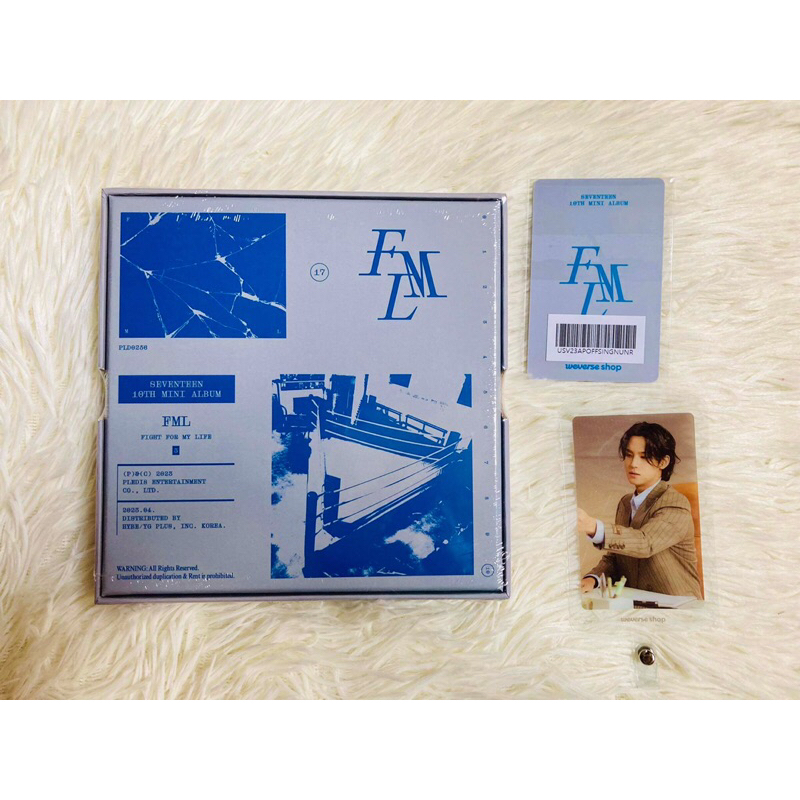 Seventeen 10th Mini Album [fml] Photobook Version Shopee Philippines