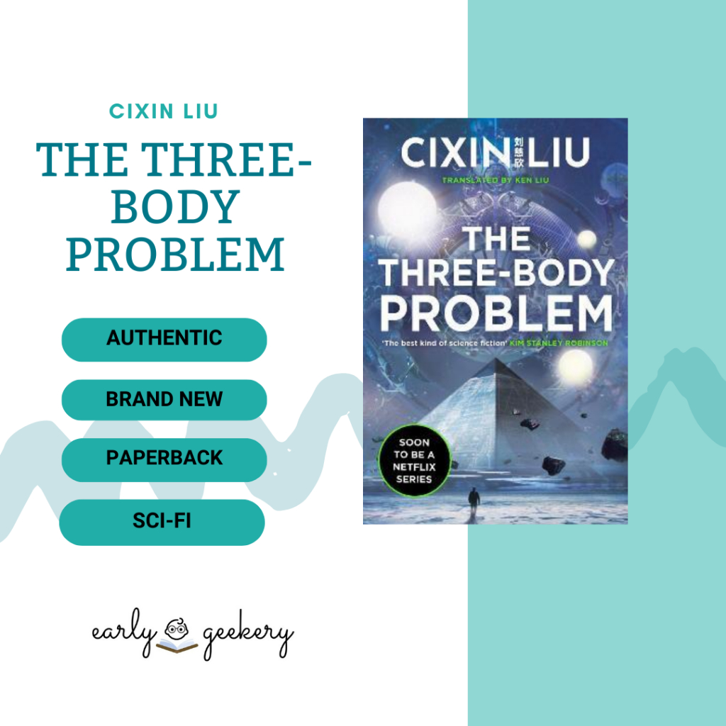 The Three Body Problem By Cixin Liu Paperback Authentic Brand New