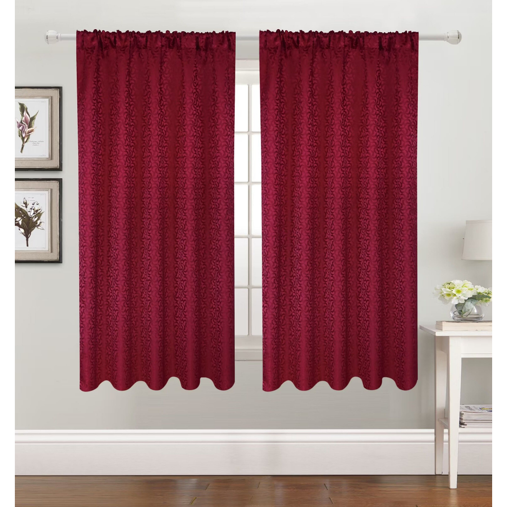 High Quality Curtain for window140cm x 140cm Shopee Philippines