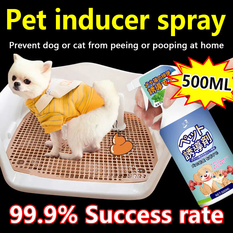 Potty Spray Training Dog 500ml Pet Defecation inducer Pet Dog Pee