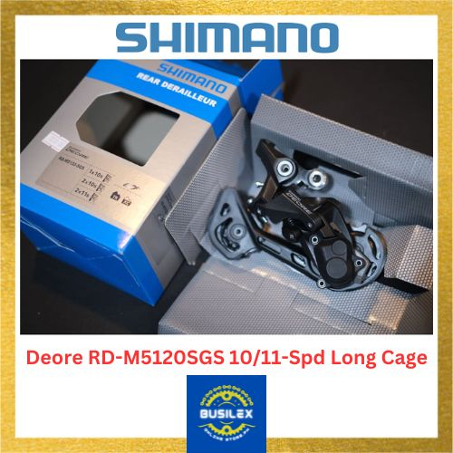 shimano deore m5120 long cage review