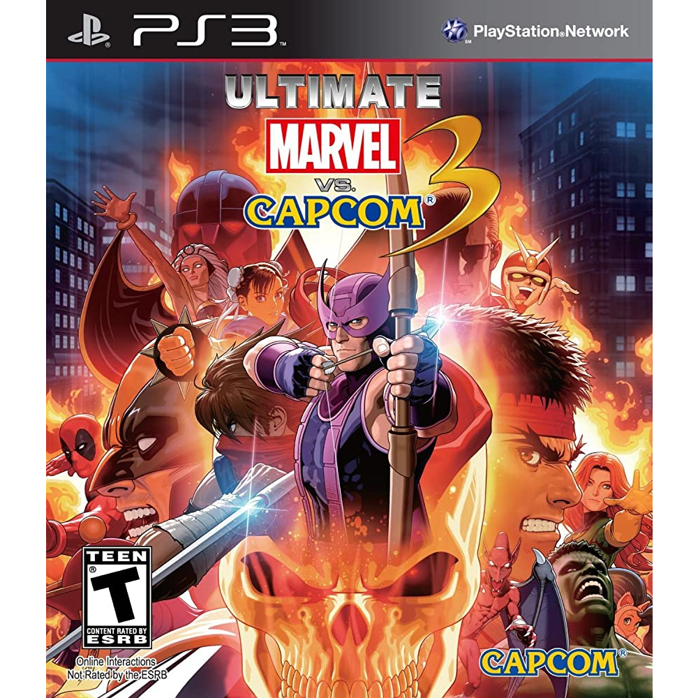 Ultimate Marvel vs. Capcom 3 - (Emulated for PC) PS3 | Shopee Philippines