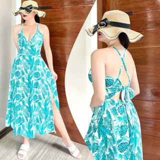 2022 Fashion Women Retro Beach Dress Ethnic Printing Long Summer Dress Maxi  Fringe Dress Sexy - China Long Dress and Summer Dress price