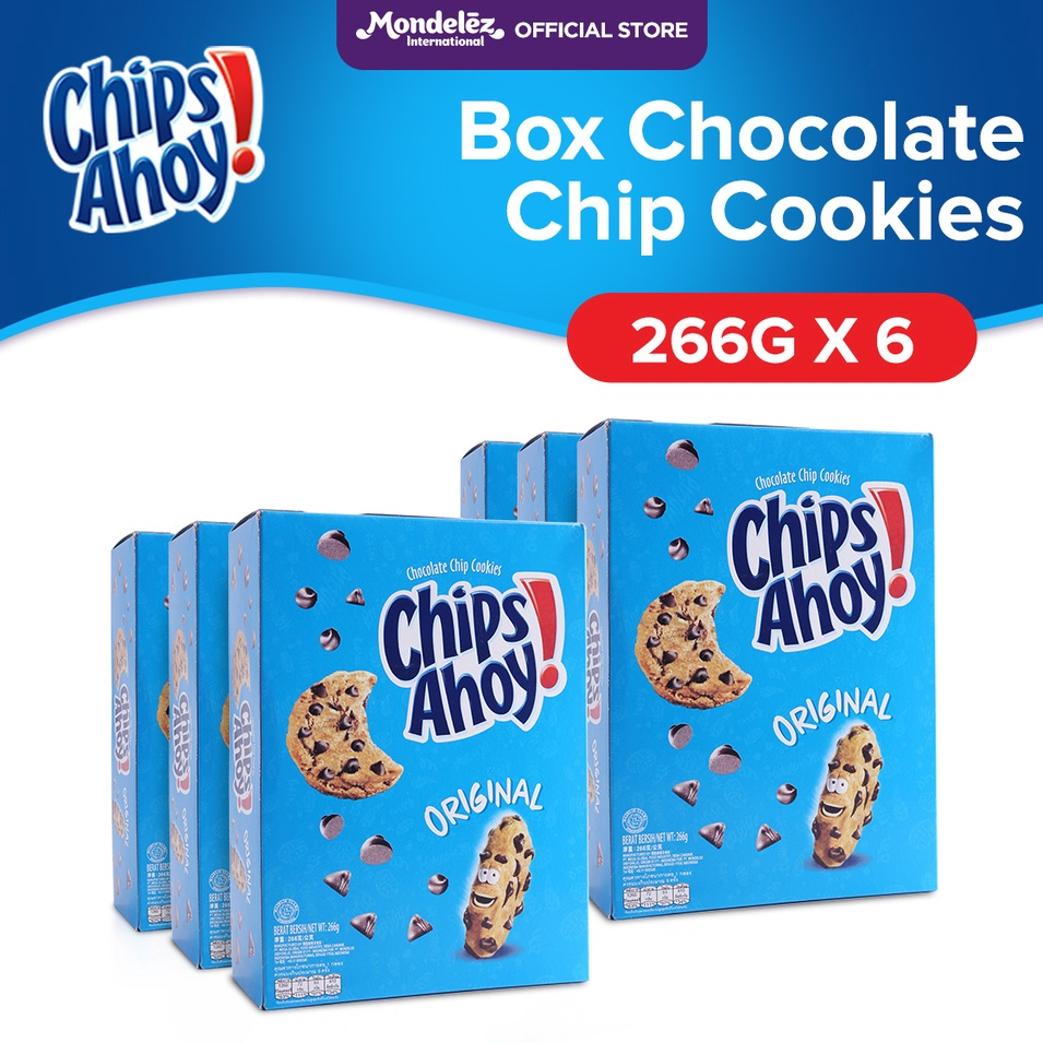 Chips Ahoy! Chocolate Chip Cookies 266g (Set of 6) Shopee Philippines