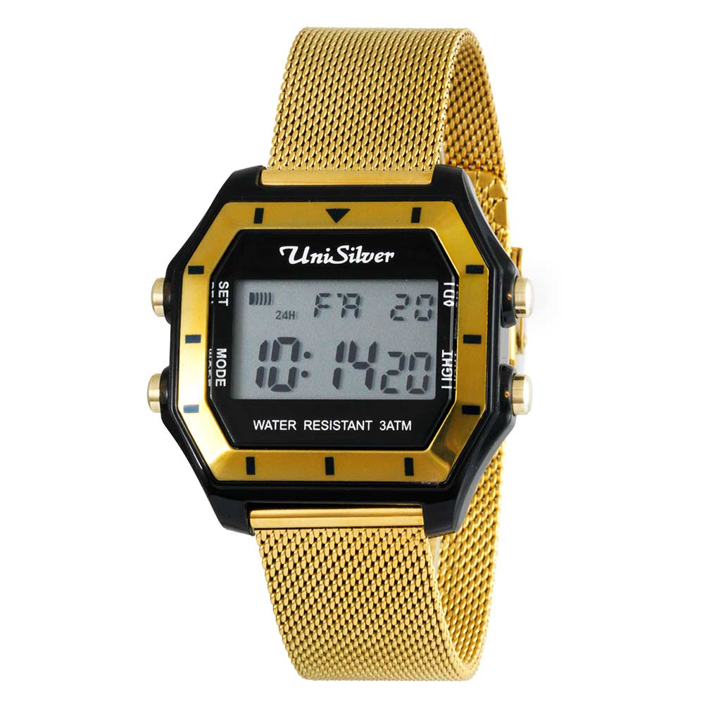 Unisilver digital watch new arrivals