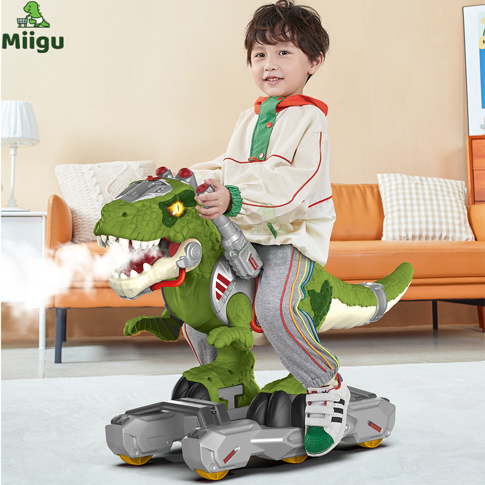 New Miigu Baby Dinosaur Scooter for Kids suitable for toddler training