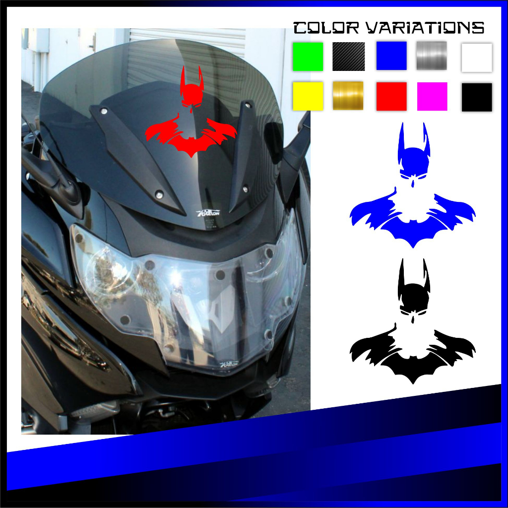 BATMAN LOGO CUT OUT STICKER DECALS WATERPROOF Shopee Philippines