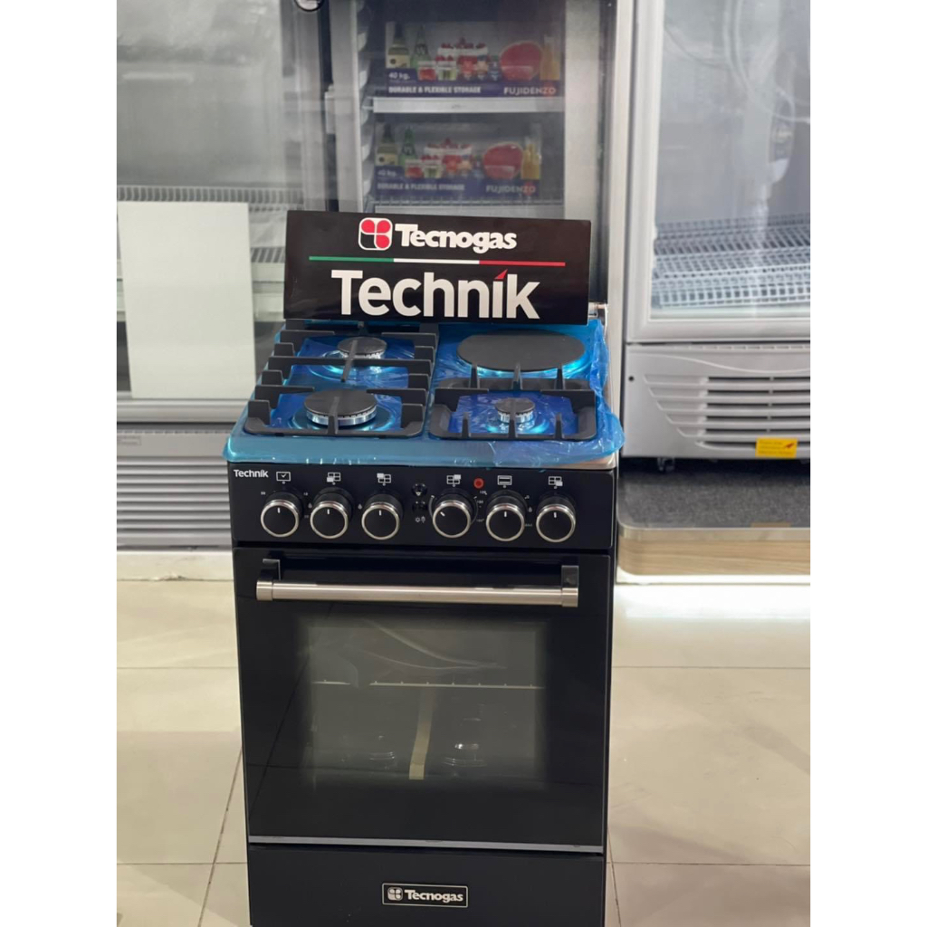 Brand new Technik Gas Range 50cm w/electric Model TFG5531CRVMBC