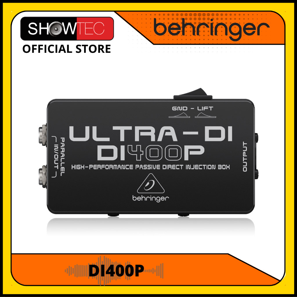BEHRINGER ULTRADI DI400P HighPerformance Passive DIBox Shopee