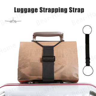 Adjustable Elastic Mini Carry On Luggage Strap Carrier With Bungee