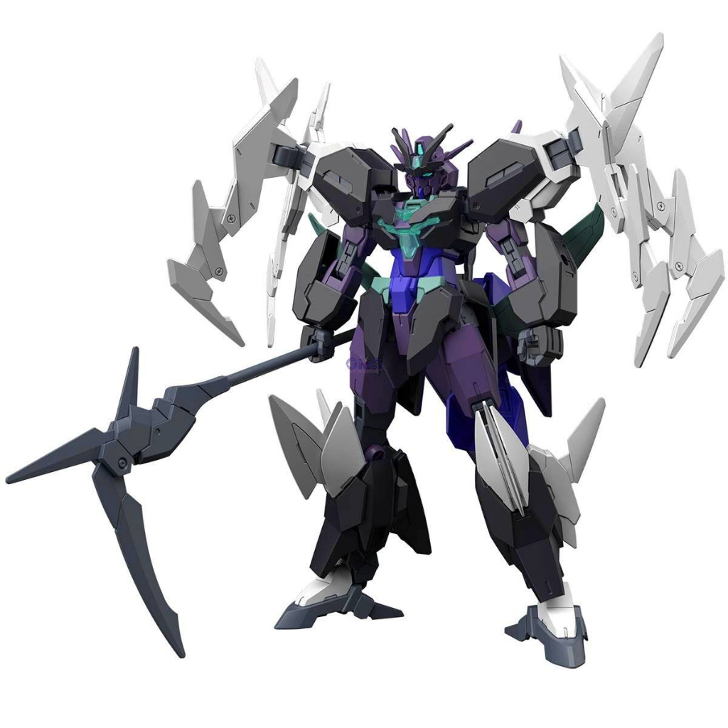 [PRE0RDERQ1 2024] BANDAI HGGBM 1/144 Plutine Gundam (Gundam Build
