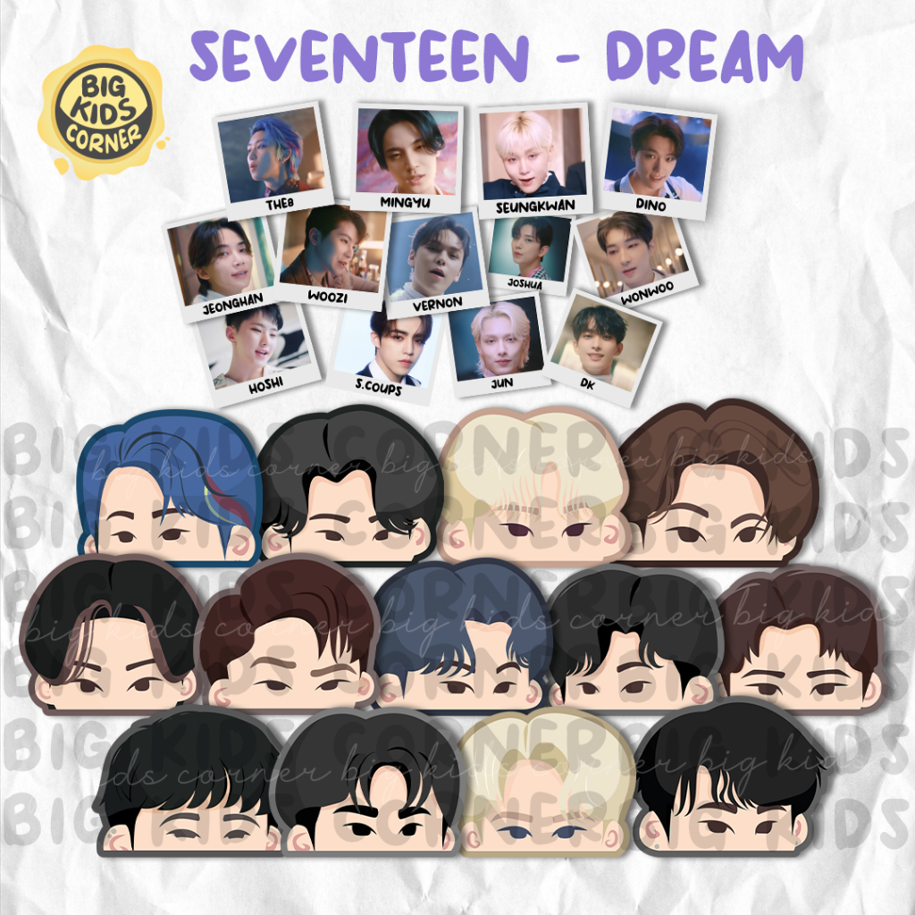 Seventeen - Dream SET PEEKERS | Big Kids Corner | Shopee Philippines