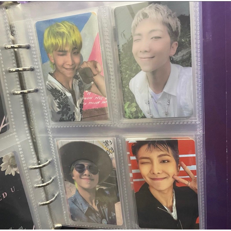 BTS BUTTER ALBUM LUCKY DRAW PHOTOCARDS KOREA AND JAPAN RM SET Shopee