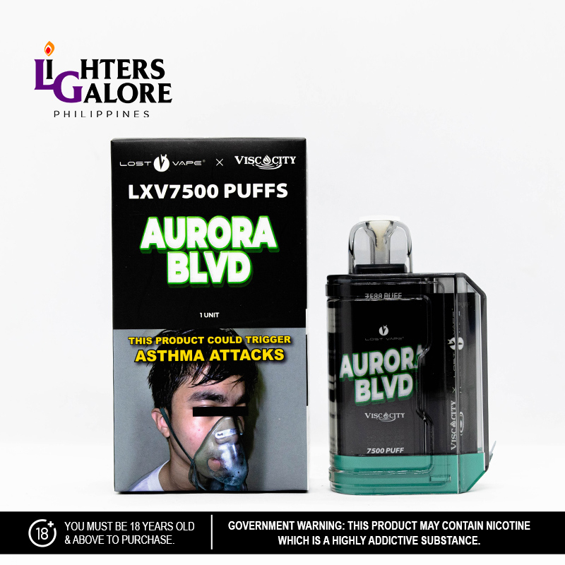 Lighters Galore Lxv7500P 10Ml Aurora Blvd Shopee Philippines