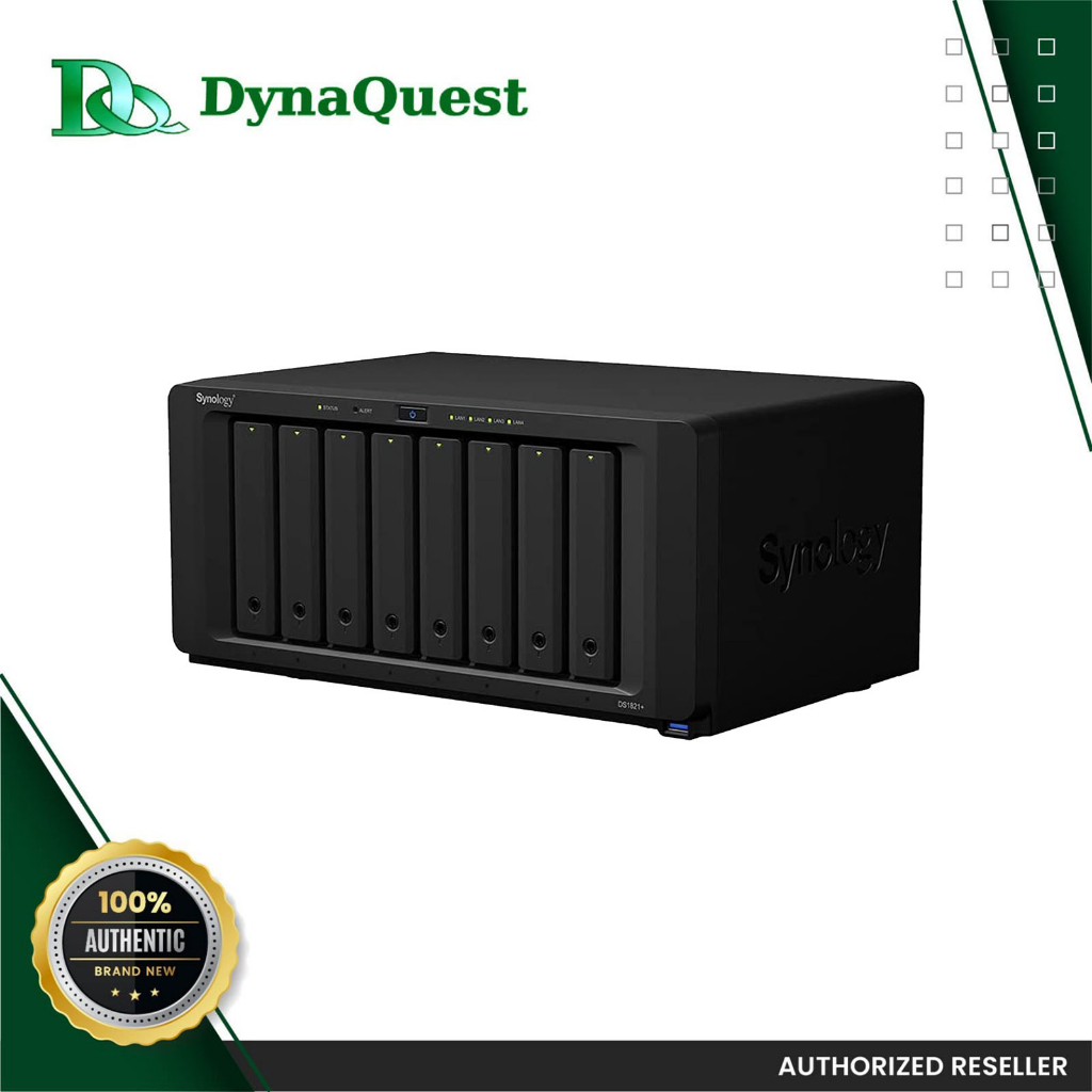 Synology DS1821+ Diskless System 8Bay NAS DiskStation Shopee Philippines