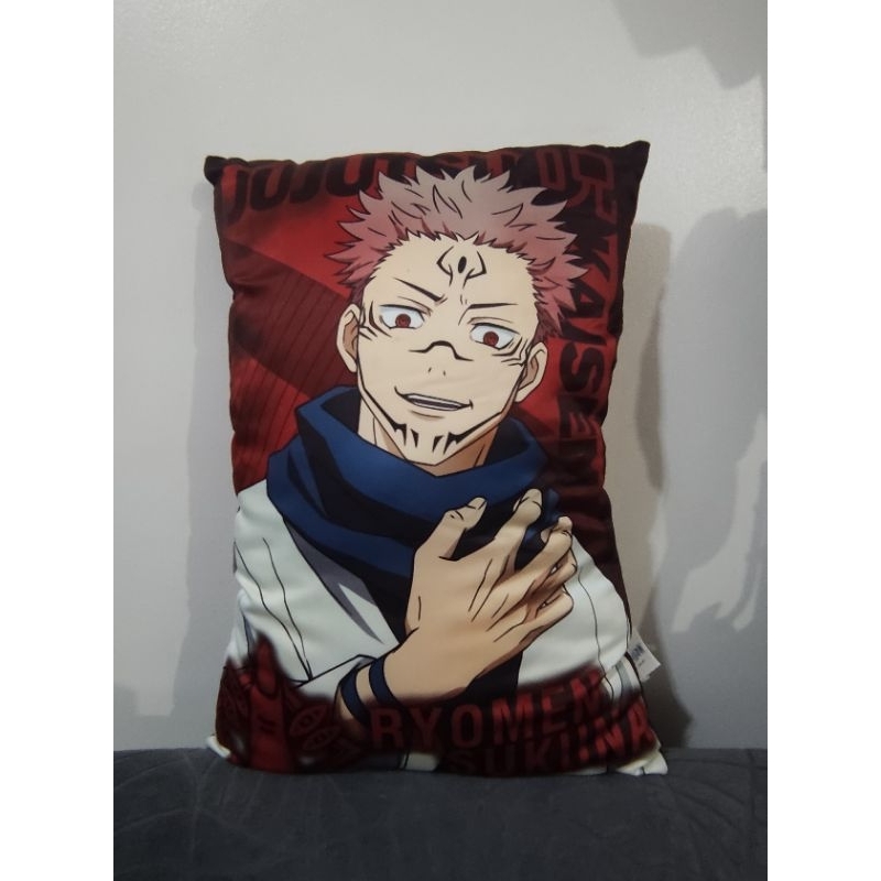 Jujutsu Kaisen BIG Cushion Double Sided Ryomen Sukuna Big Body Pillow ...