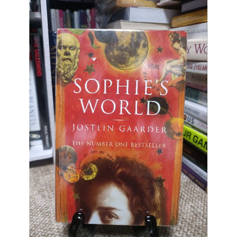 SOPHIE'S WORLD by JOSTEIN GAARDER (TRADEPAPERBACK) | Shopee Philippines