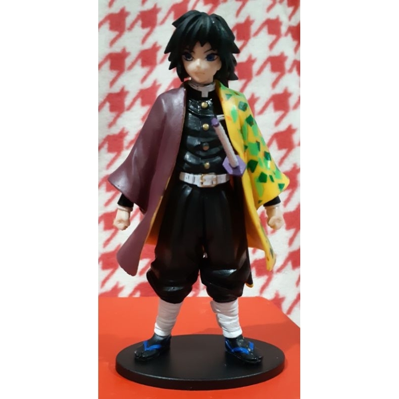 Demon Slayer Kimetsu No Yaiba Anime Manga Giyu Tomioka Standing Action ...