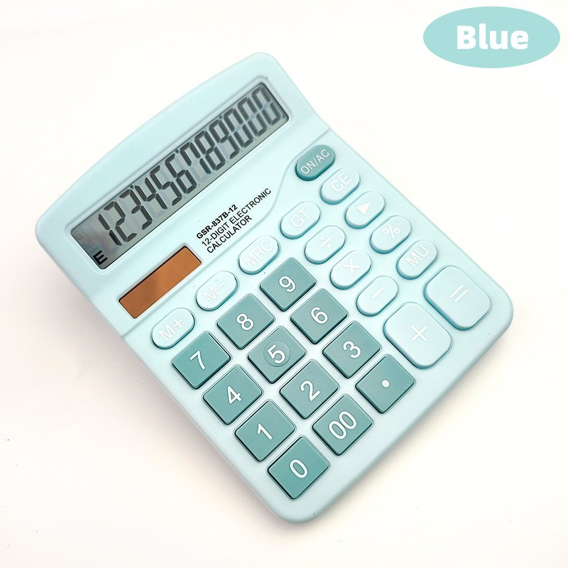 Cute Calculator School & Office Supplies Dual Power Supply Calculators ...