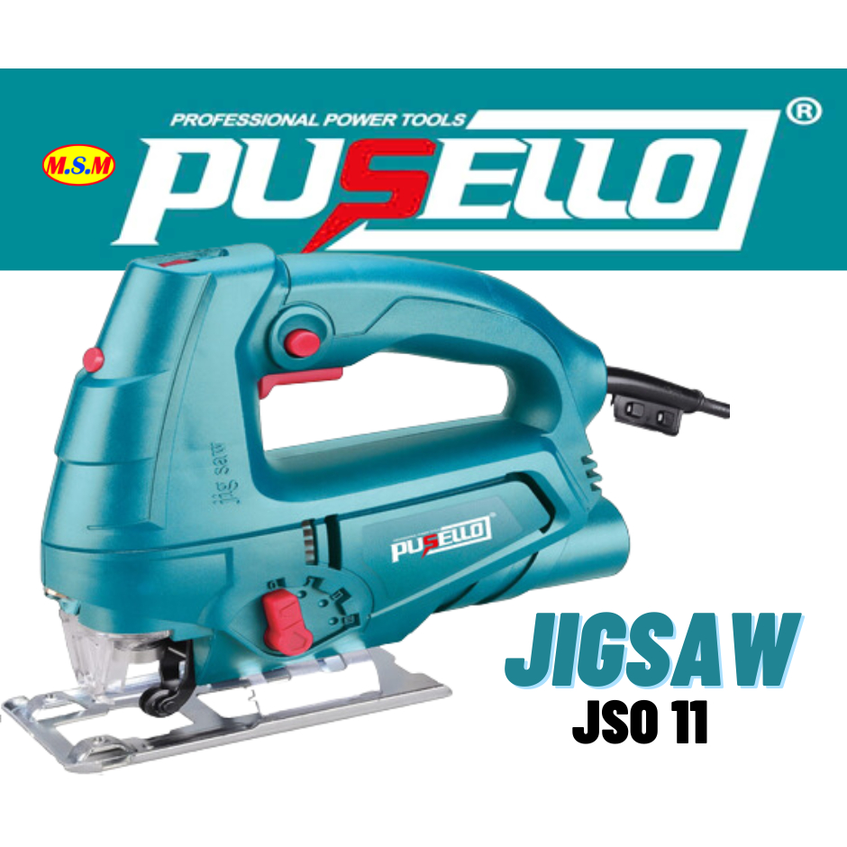 MSM Pusello #JSO11 Jigsaw Woodworking Pull Hand Saw (450W) | Shopee ...