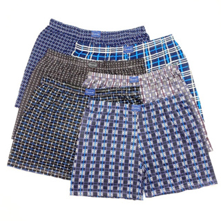 6PCS doremi/Bench printed boxer shorts for men’s Big SIZE(M-4XL) Men’s ...