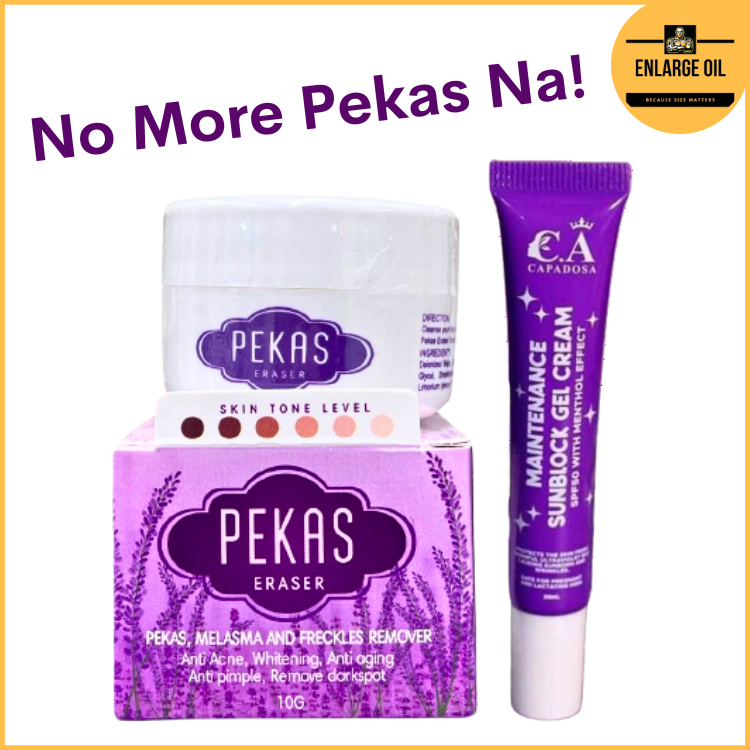 Capadosa Pekas Eraser Cream Melasma, Pekas & Freckles Remover