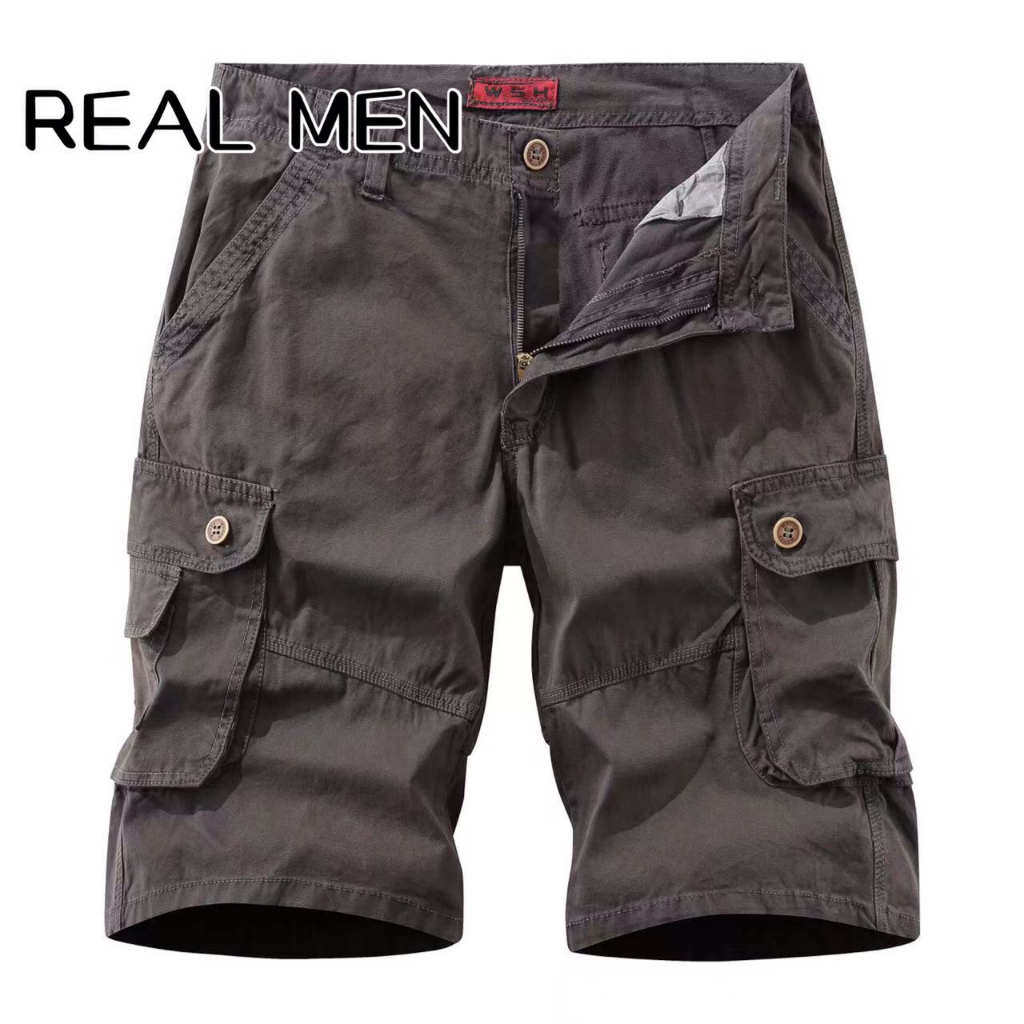 Six Pocket For Men's. Thick cloth High quality. REAL MAN FASHION #3006 ...