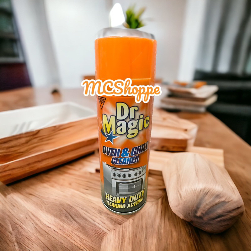 Dr. Magic Oven & Grill Cleaner 390ml Shopee Philippines