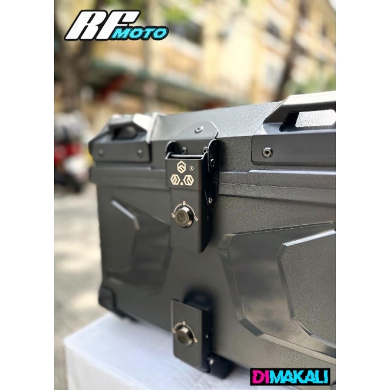 NIWRA F2 45L HARD PLASTIC top box! | Shopee Philippines